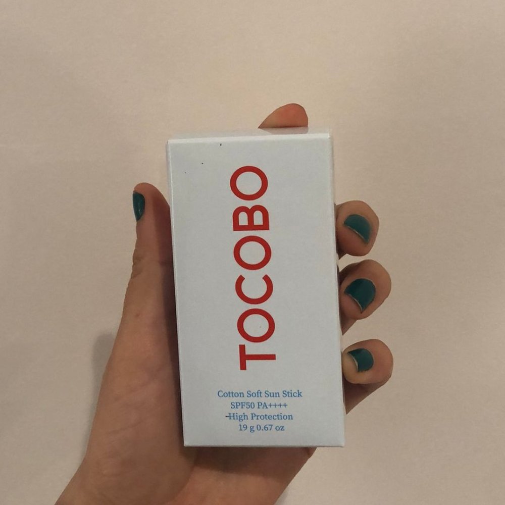 TOCOBO Cotton Soft Sun Stick SPF50 PA++++